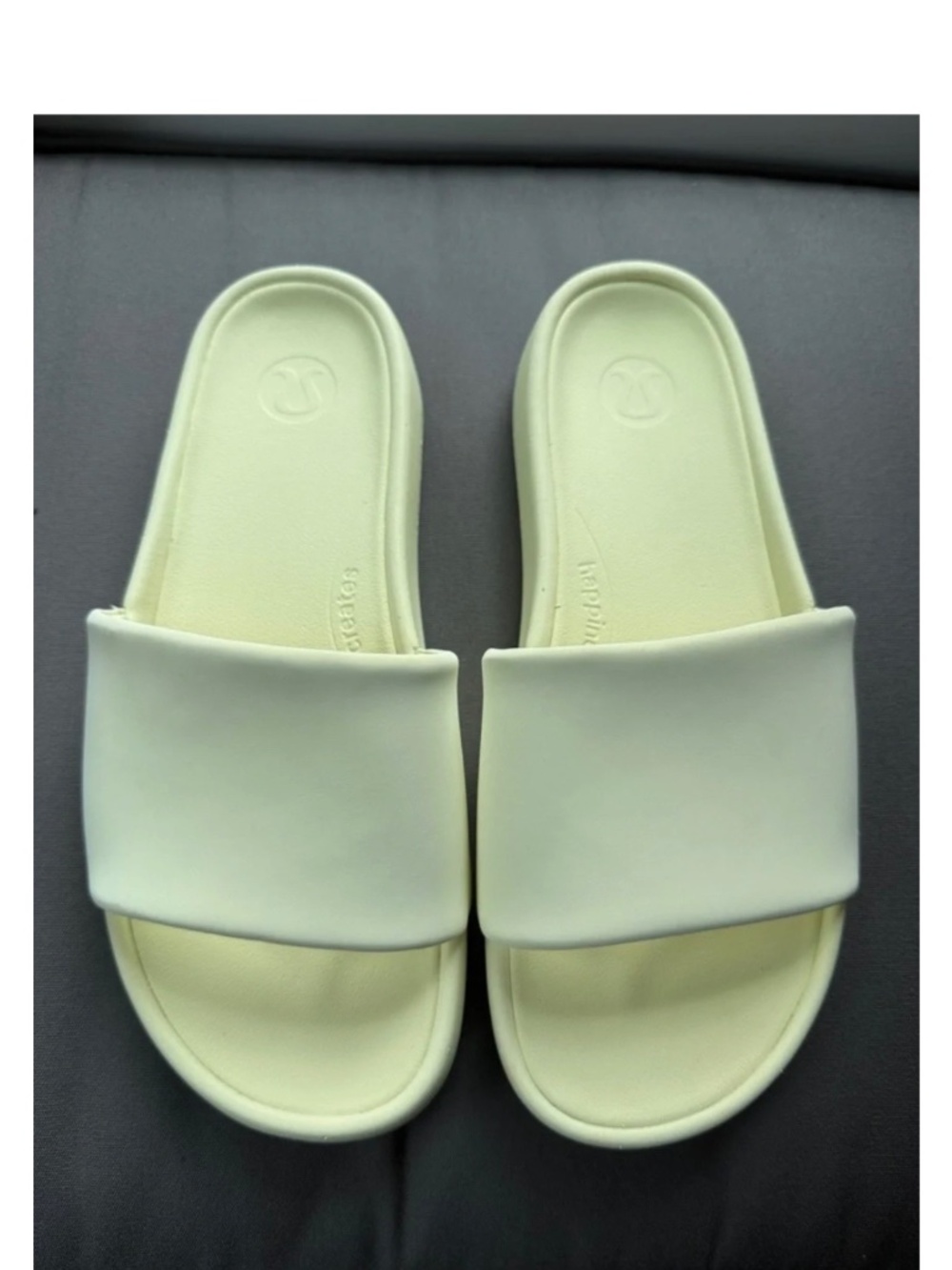 Lululemon Restfeel Slides-Size 9